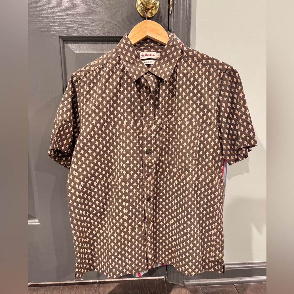 4x Beautiful Cotton Fab India Shirts